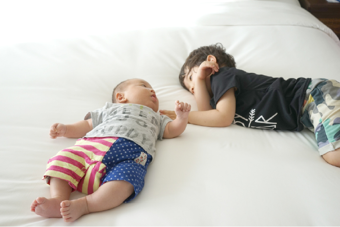 上の子と一緒に、いつもの暮らしのままで